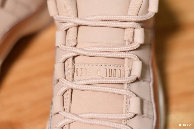 Rep TBK Jordan AH7860-105 Gold 11 Air GS Rose Low 0729
